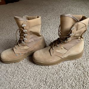 army boots